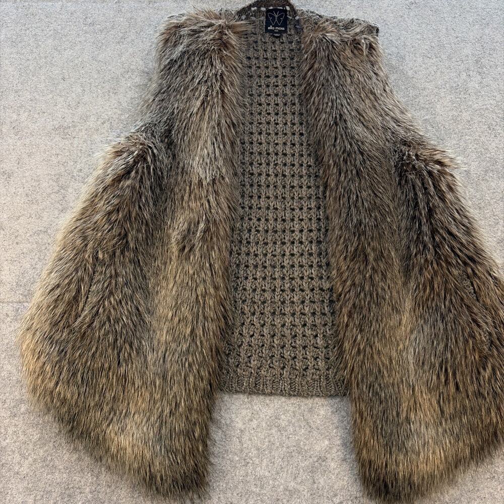 Ella Moss Faux Fur Vest
